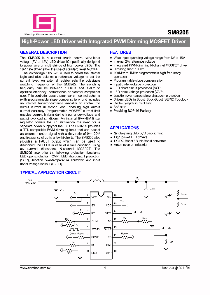SM8205_8391283.PDF Datasheet