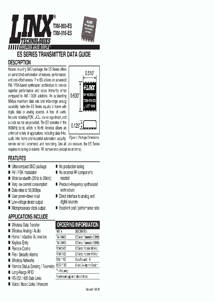 TXM-869-ES_8391413.PDF Datasheet