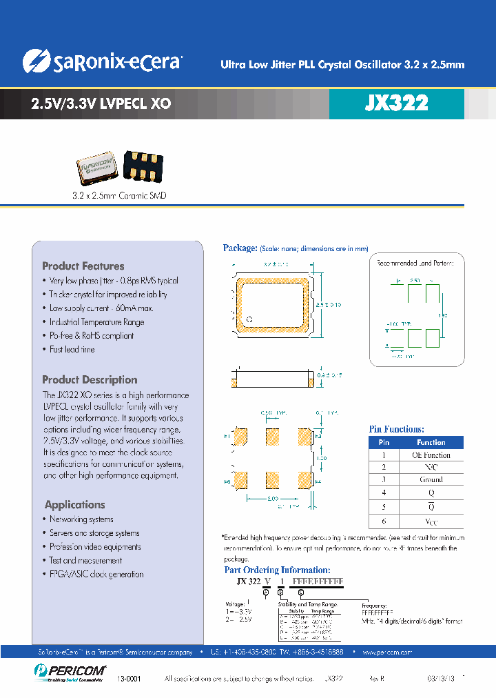 JX322_8391785.PDF Datasheet