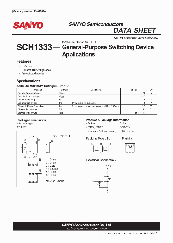 ENA1531_8392402.PDF Datasheet