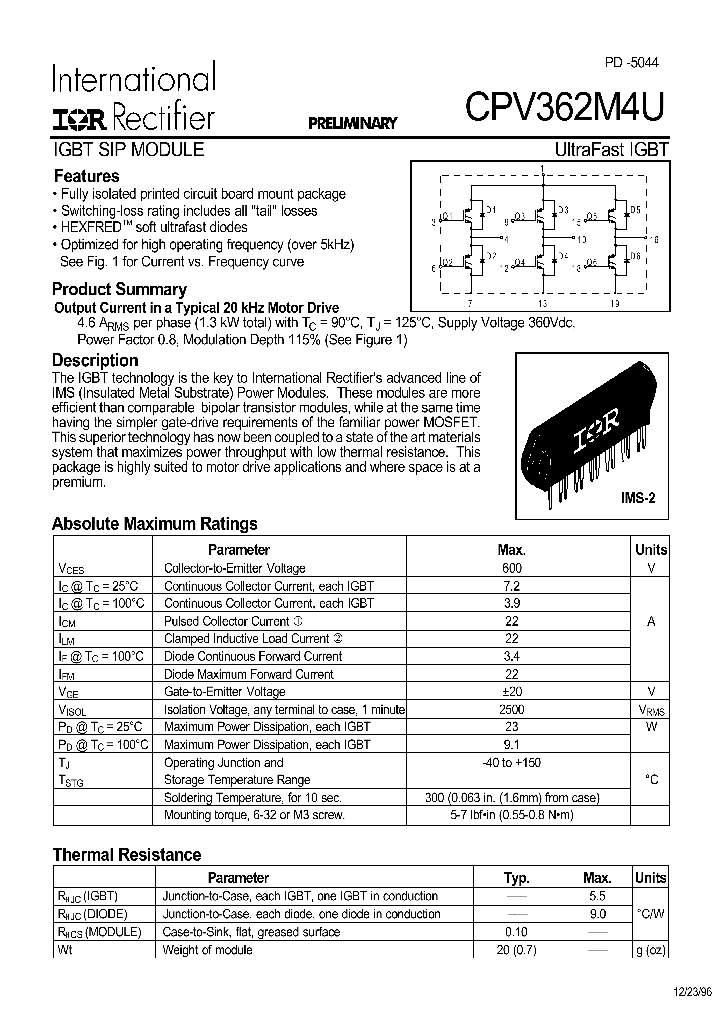 CPV362M4U_8392806.PDF Datasheet