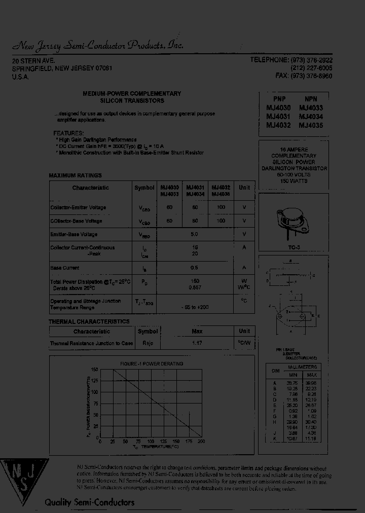 MJ4030_8393209.PDF Datasheet