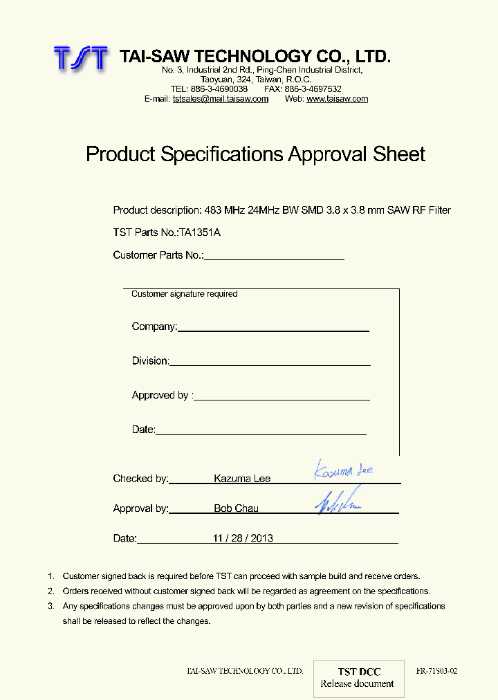 TA1351A_8393950.PDF Datasheet