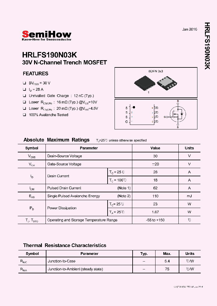 HRLFS190N03K_8394715.PDF Datasheet