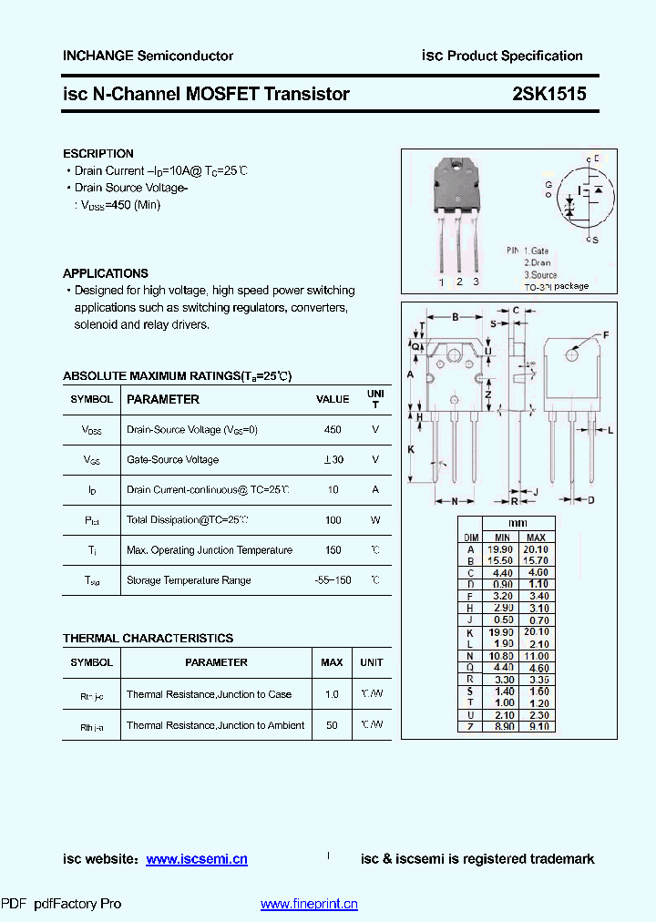 2SK1515_8395646.PDF Datasheet