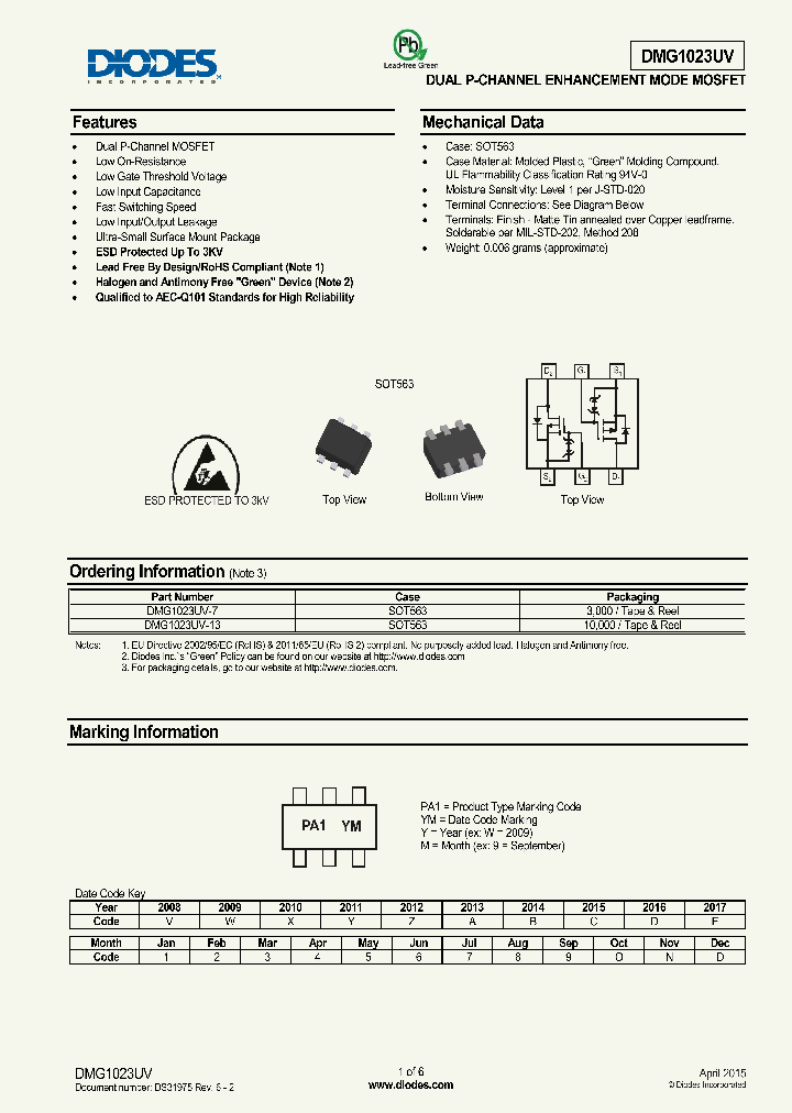 DMG1023UV-13_8396242.PDF Datasheet