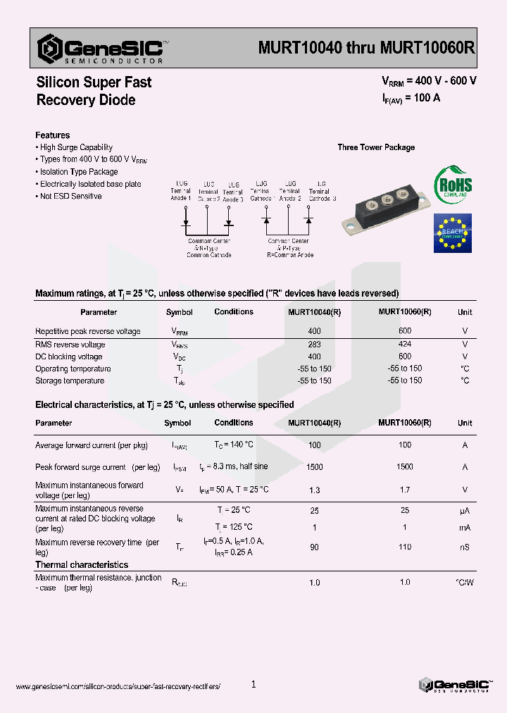 MURT10040_8397385.PDF Datasheet