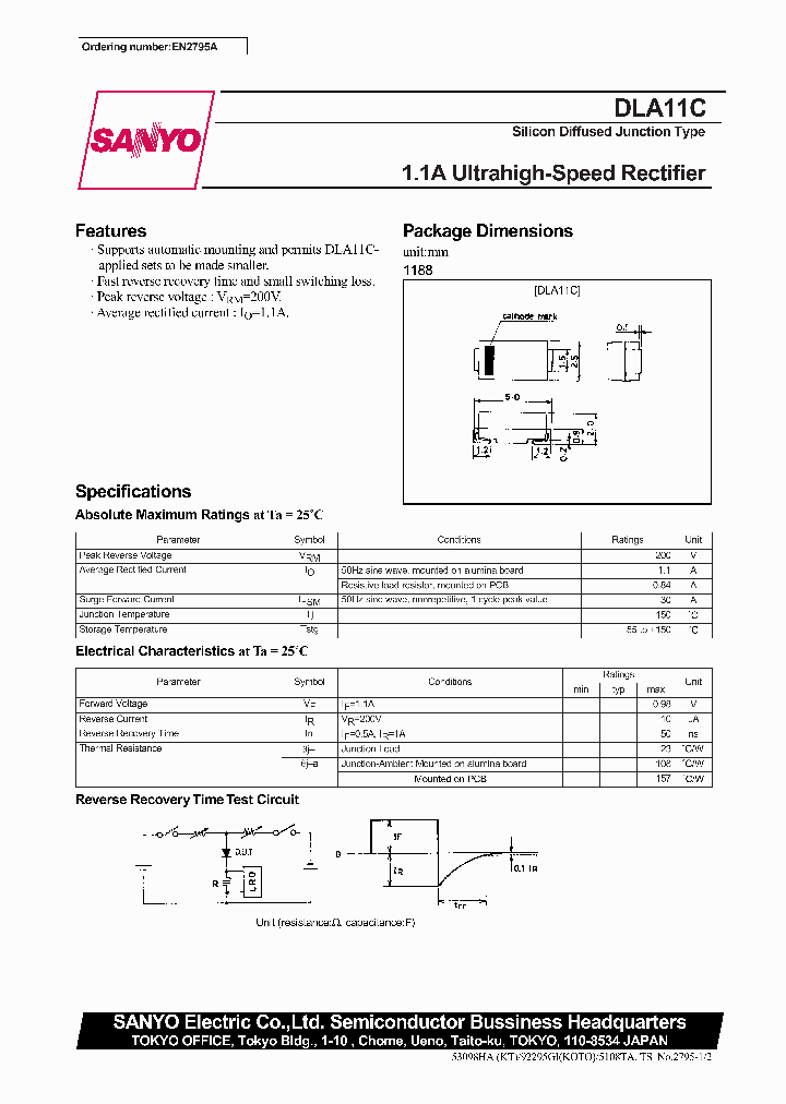 DLA11C_8397370.PDF Datasheet