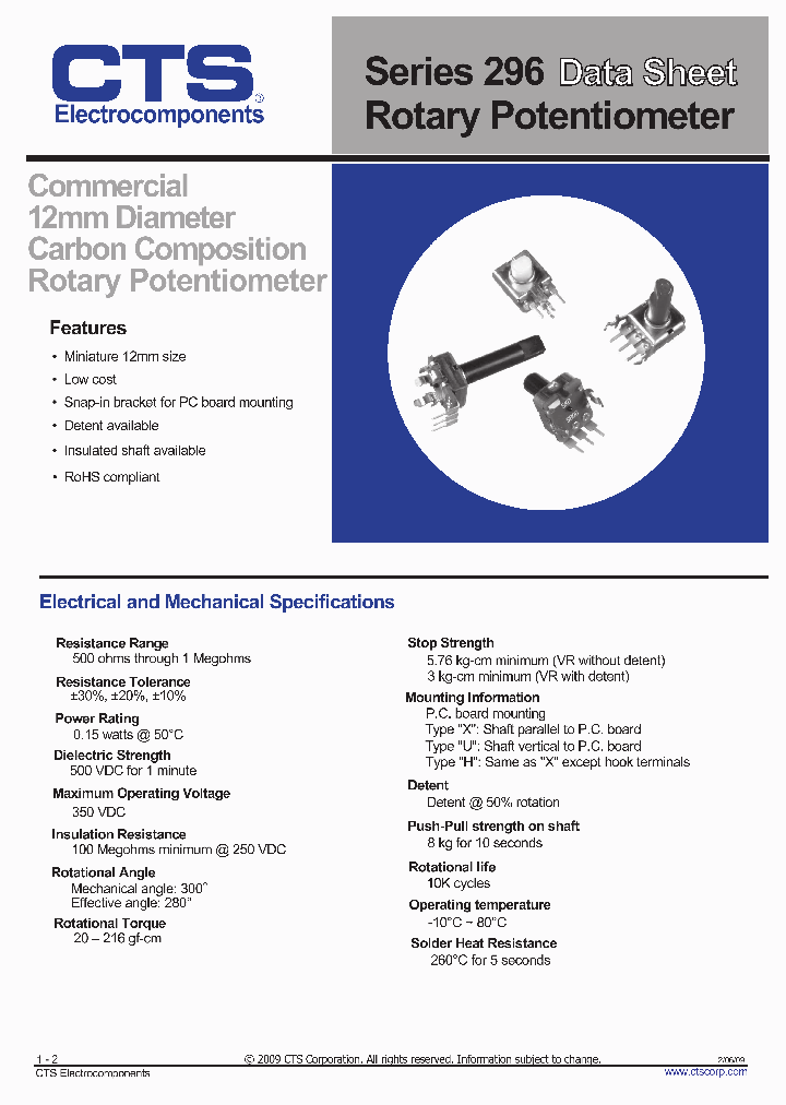 296UC501B1N_8398060.PDF Datasheet