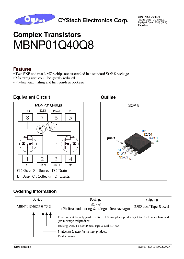 MBNP01Q40Q8_8398261.PDF Datasheet