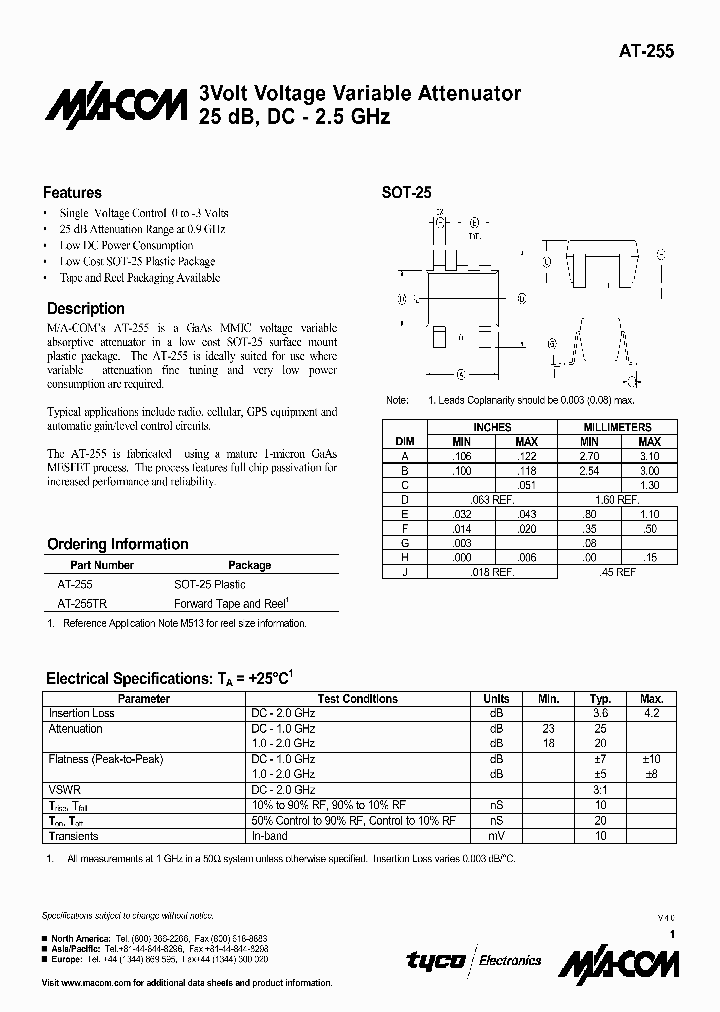 AT-255TR_8398479.PDF Datasheet