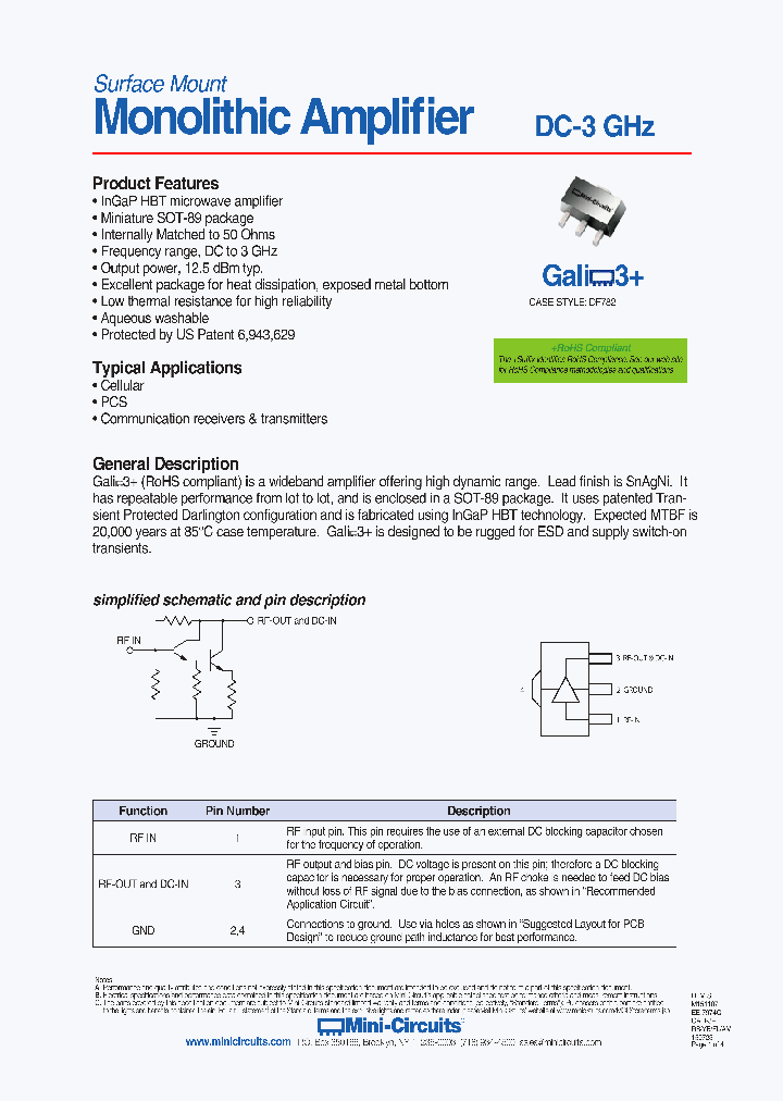 GALI-3_8400100.PDF Datasheet