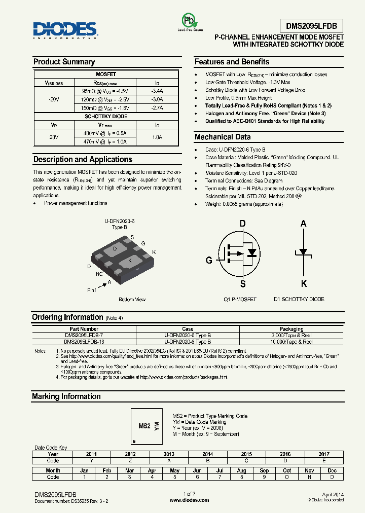 DMS2095LFDB_8400335.PDF Datasheet