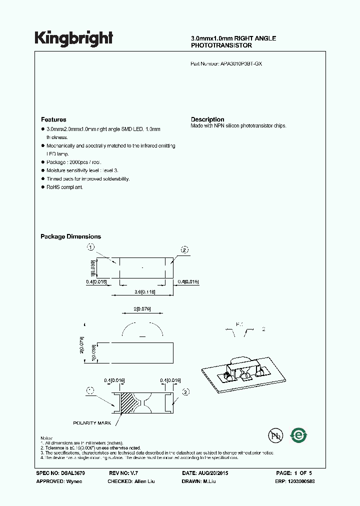 APA3010P3BT-GX_8401490.PDF Datasheet