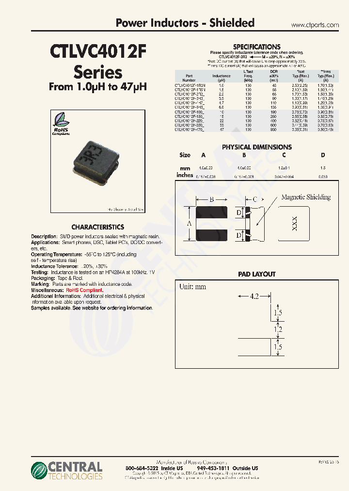 CTLVC4012F_8402532.PDF Datasheet