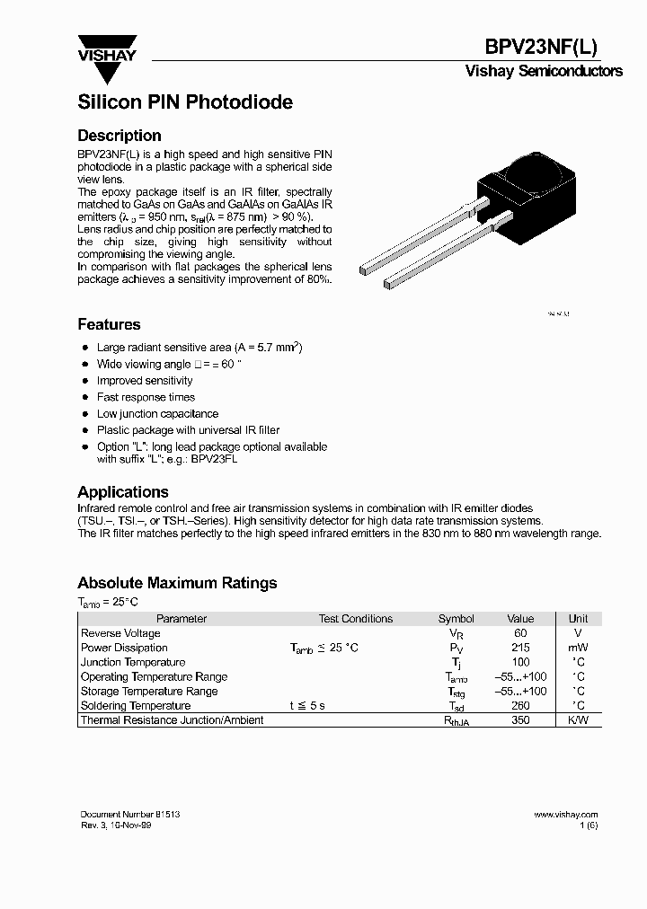 BPV23NFL_8404004.PDF Datasheet