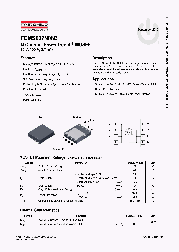 FDMS037N08B_8404897.PDF Datasheet