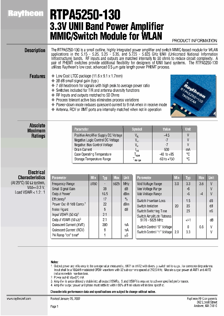 RTPA5250-130_8404980.PDF Datasheet