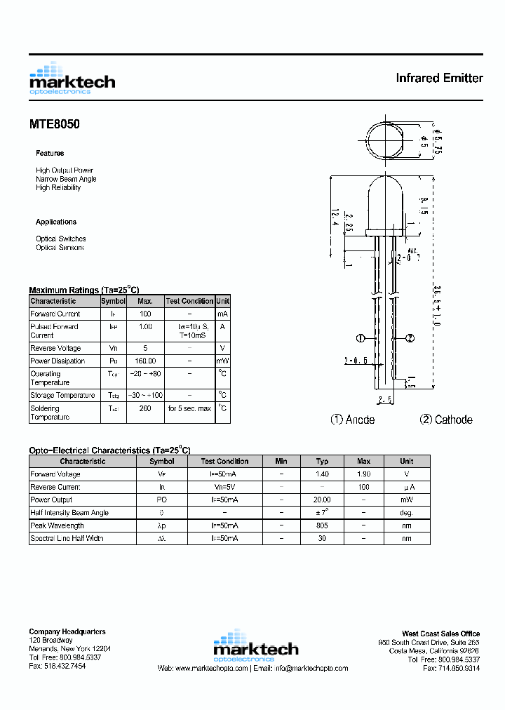 MTE8050_8405077.PDF Datasheet