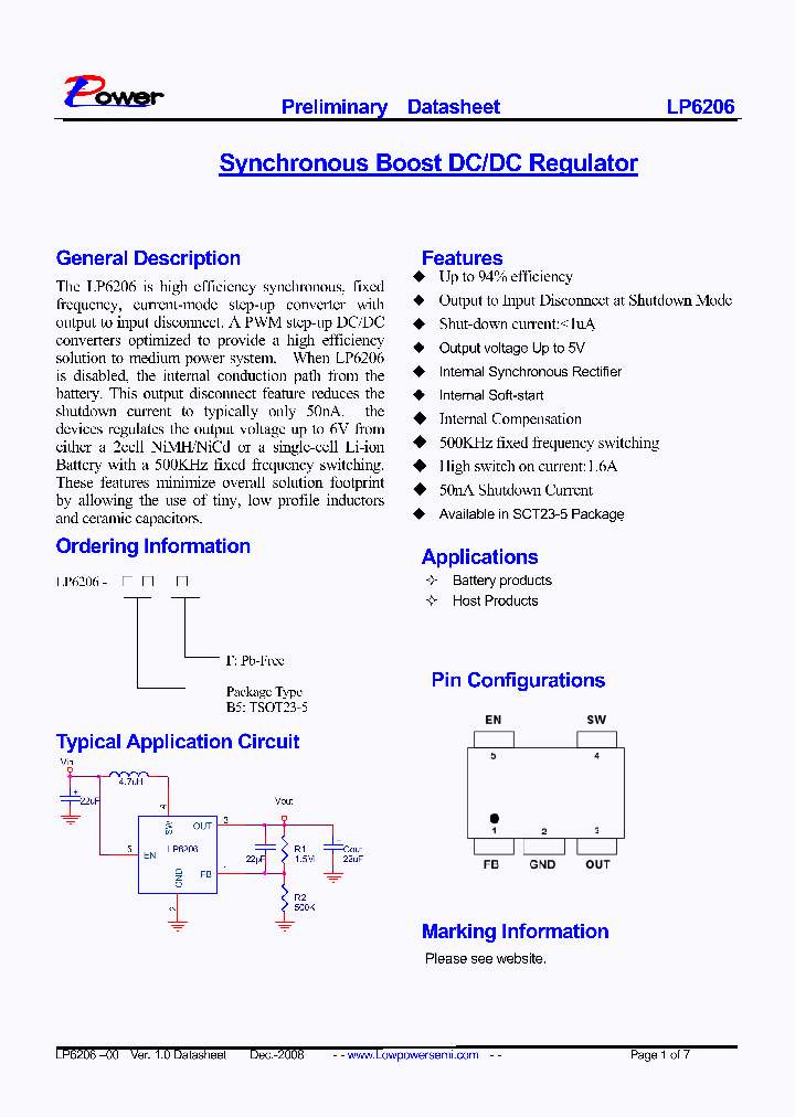 LP6206_8406864.PDF Datasheet