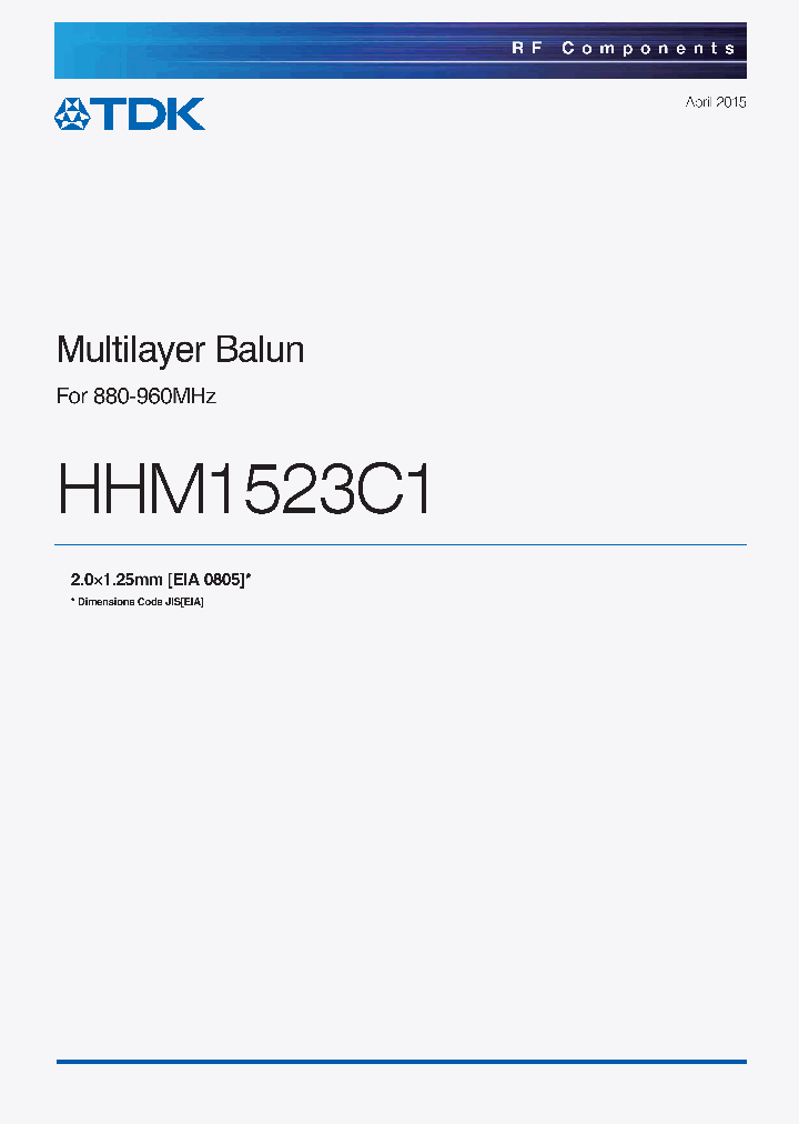 HHM1523C1-15_8408027.PDF Datasheet