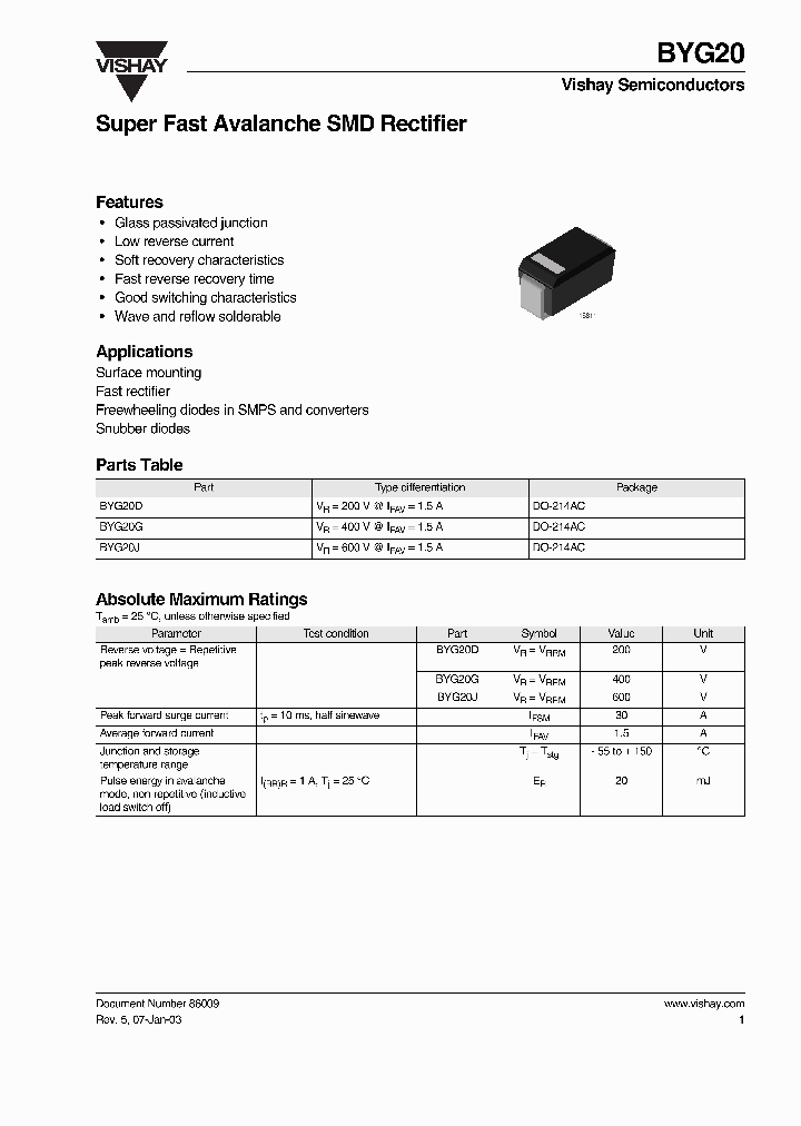 BYG20G_8409332.PDF Datasheet