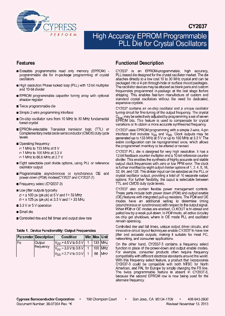 CY2037EBWAF-IL_8409375.PDF Datasheet