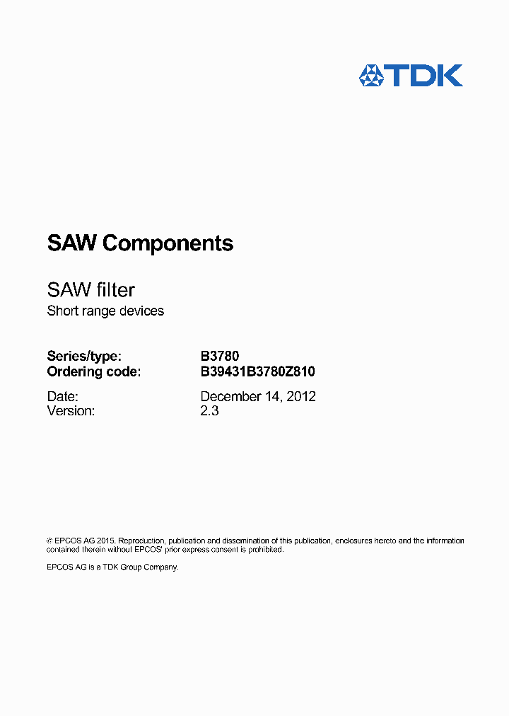 B39431B3780Z810_8409843.PDF Datasheet