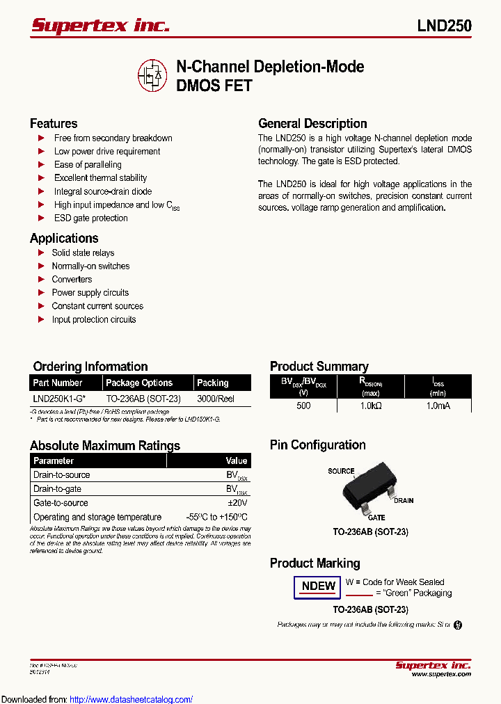 LND250_8409984.PDF Datasheet