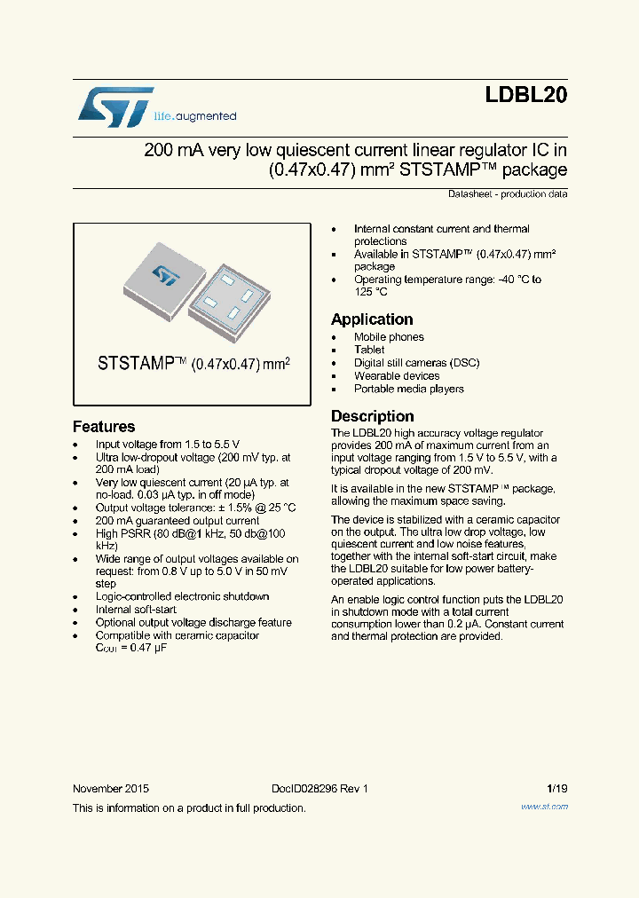 LDBL20_8410549.PDF Datasheet