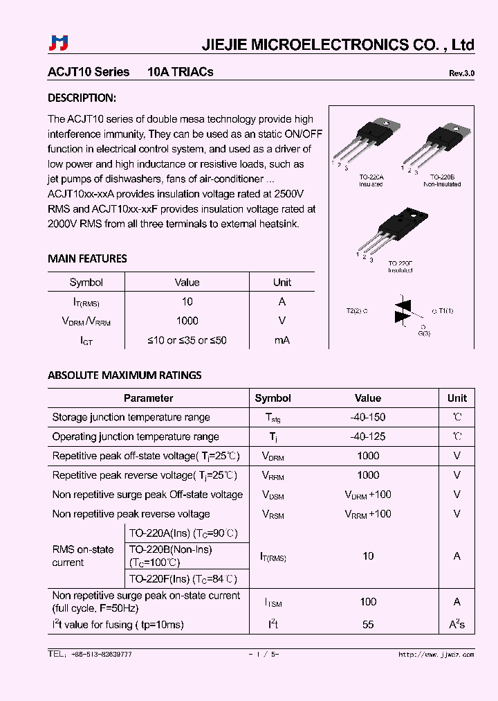 ACJT1050-10A_8410969.PDF Datasheet