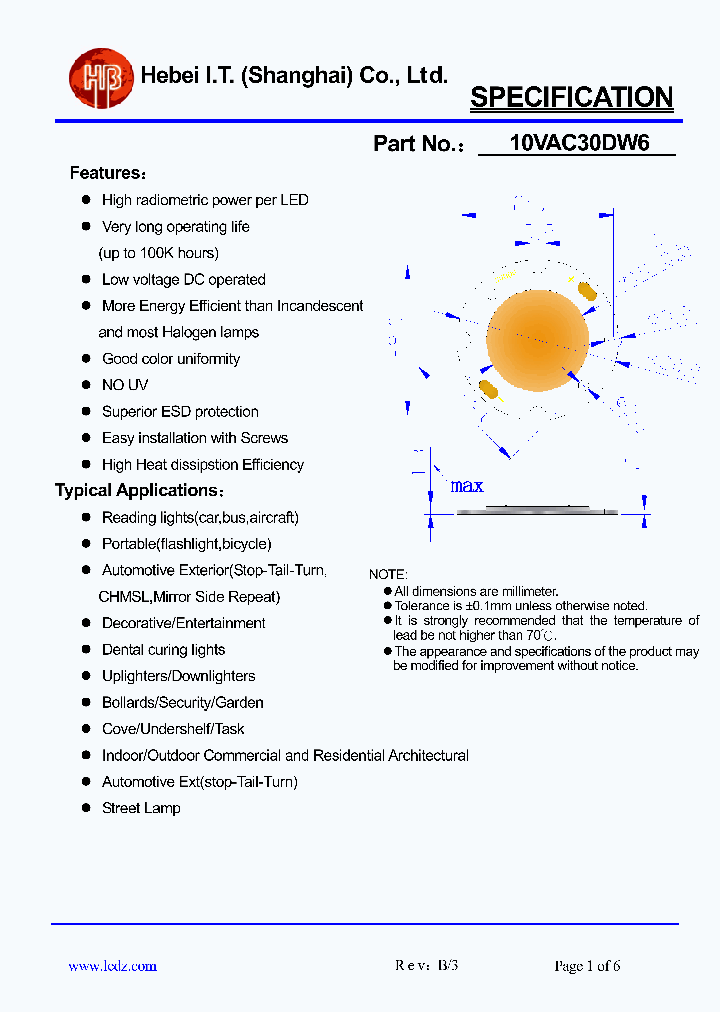 10VAC30DW6_8411591.PDF Datasheet