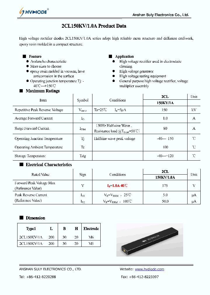 2CL150KV1A_8413353.PDF Datasheet