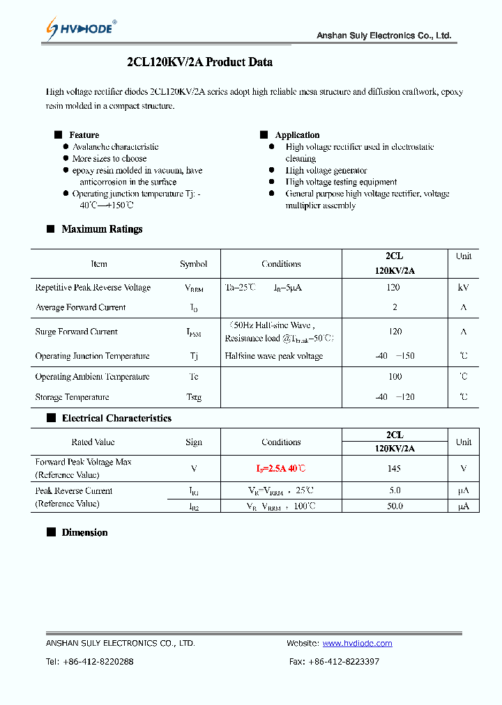 2CL120KV2A_8413352.PDF Datasheet