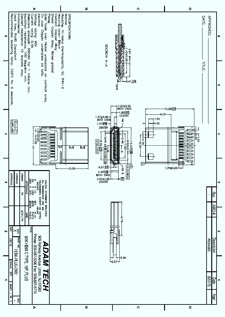 HDMI-PLUG-OM2_8414788.PDF Datasheet