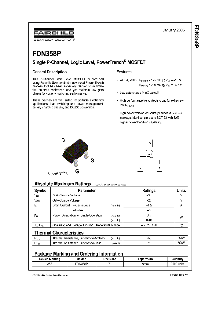 FDN358PNL_8417736.PDF Datasheet