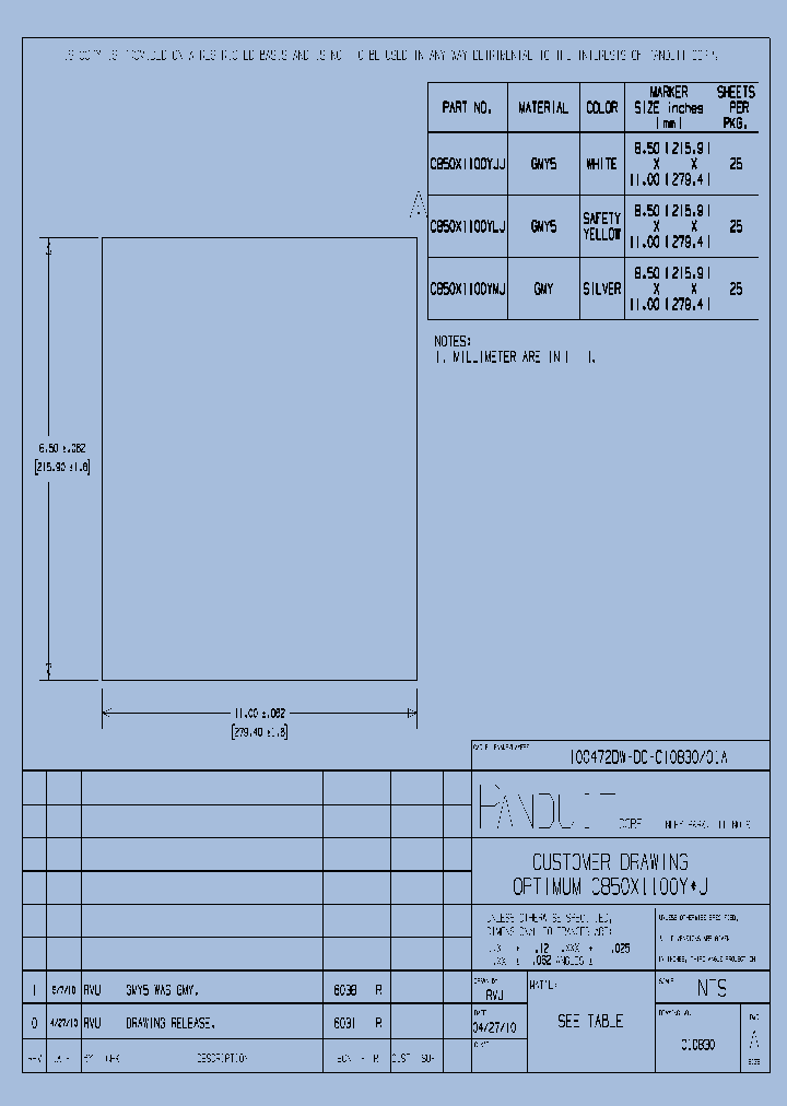 C850X1100YMJ_8420599.PDF Datasheet