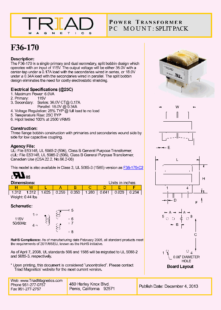 F36-170_8421689.PDF Datasheet