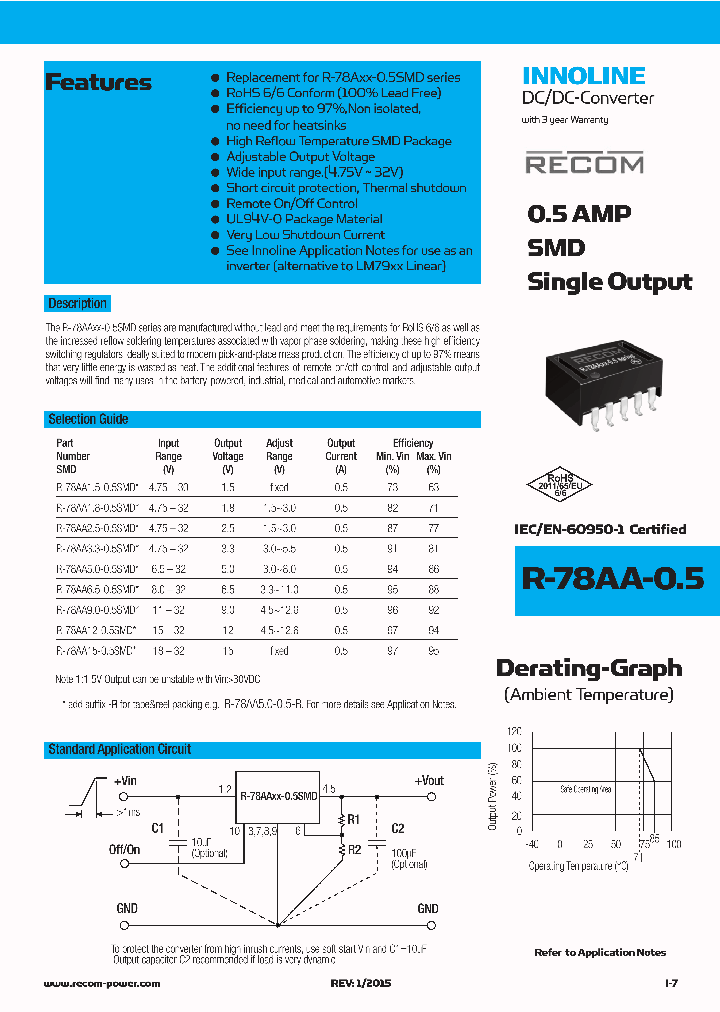 R-78AA33-05SMD-R_8421903.PDF Datasheet