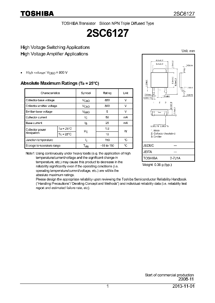 2SC6127_8423792.PDF Datasheet