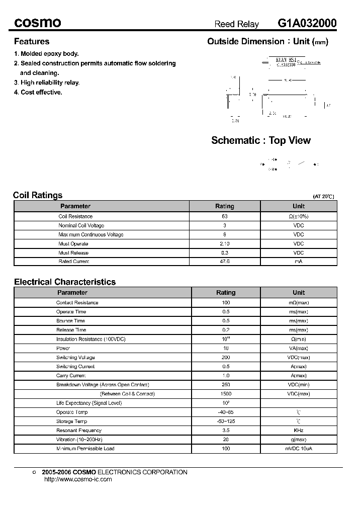 G1A032000_8424083.PDF Datasheet