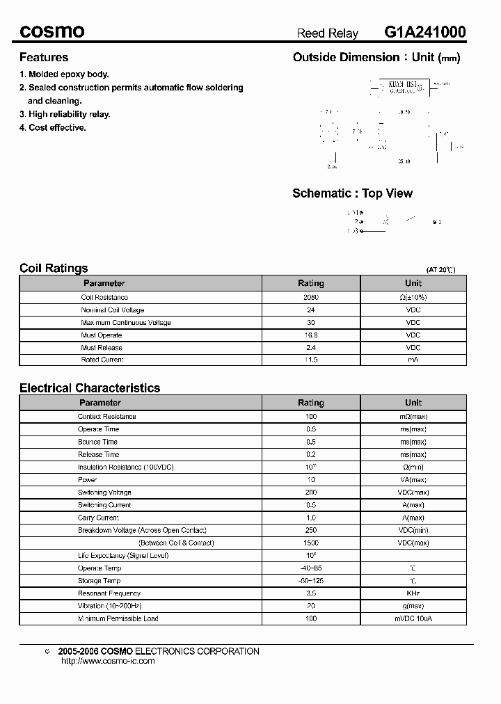 G1A241000_8424098.PDF Datasheet