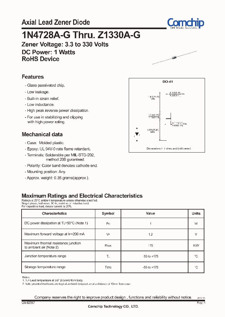 1N4749A-G_8426249.PDF Datasheet