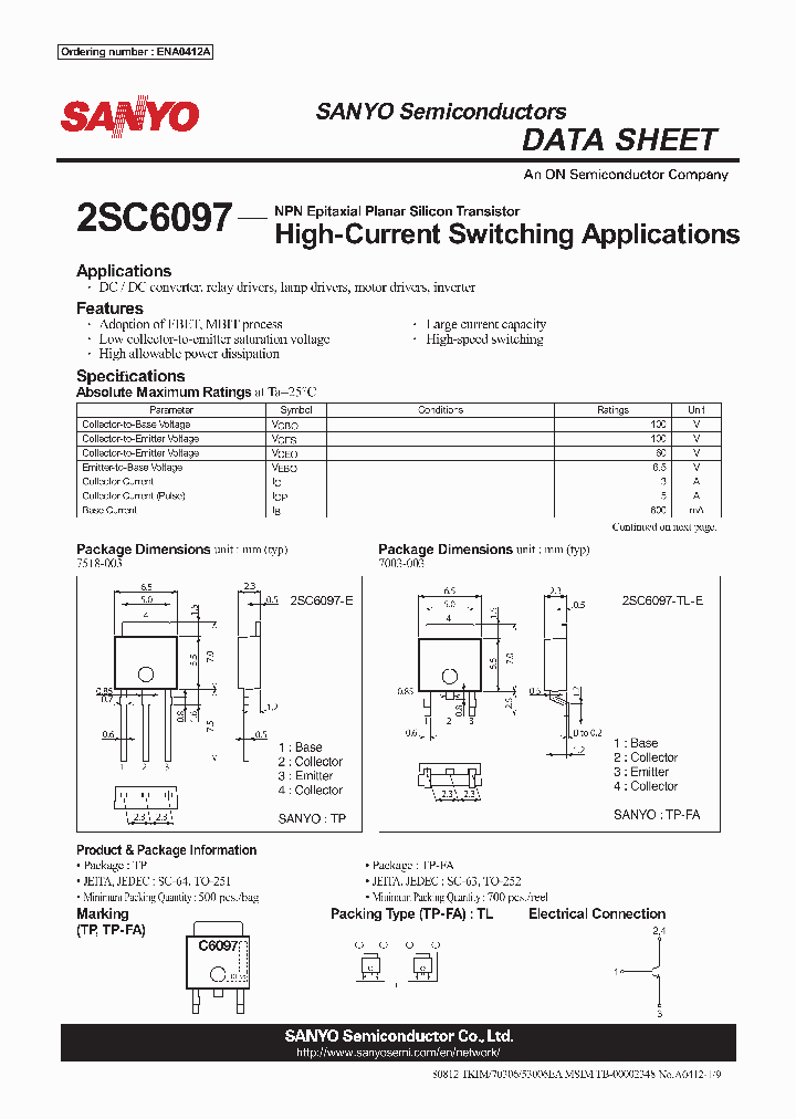 2SC6097_8427944.PDF Datasheet