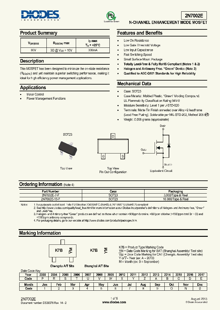 2N7002E-13-F_8428285.PDF Datasheet