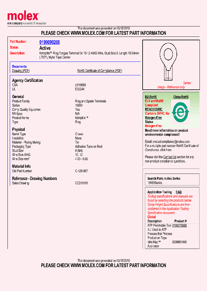 0190690208_8431730.PDF Datasheet