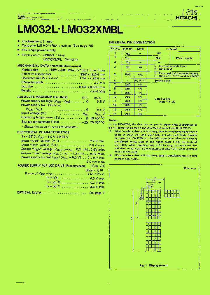 LM032XMBL_8429358.PDF Datasheet