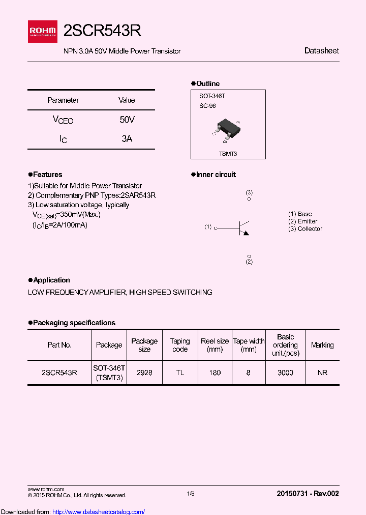 2SCR543R_8431206.PDF Datasheet