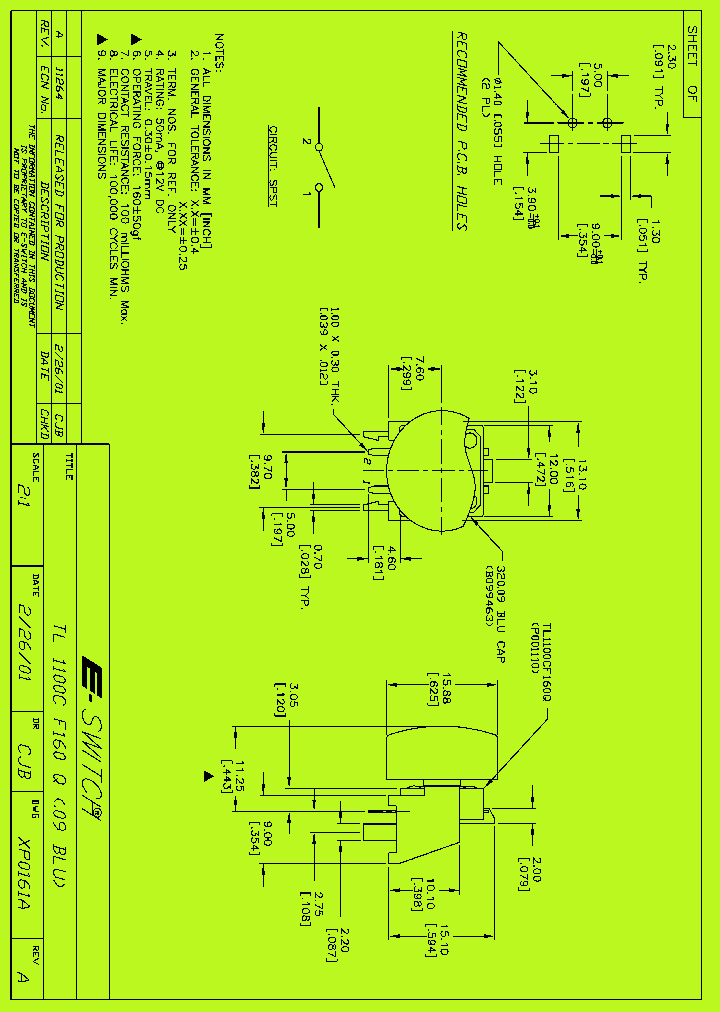 XP0161A_8434546.PDF Datasheet