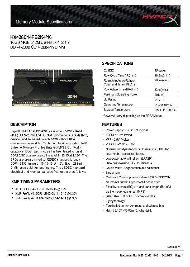 HX428C14PB2K4-16_8435177.PDF Datasheet